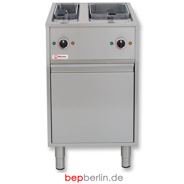 BERNER Fritteuse 500x600x850 mm, 19,5 kW, 400V